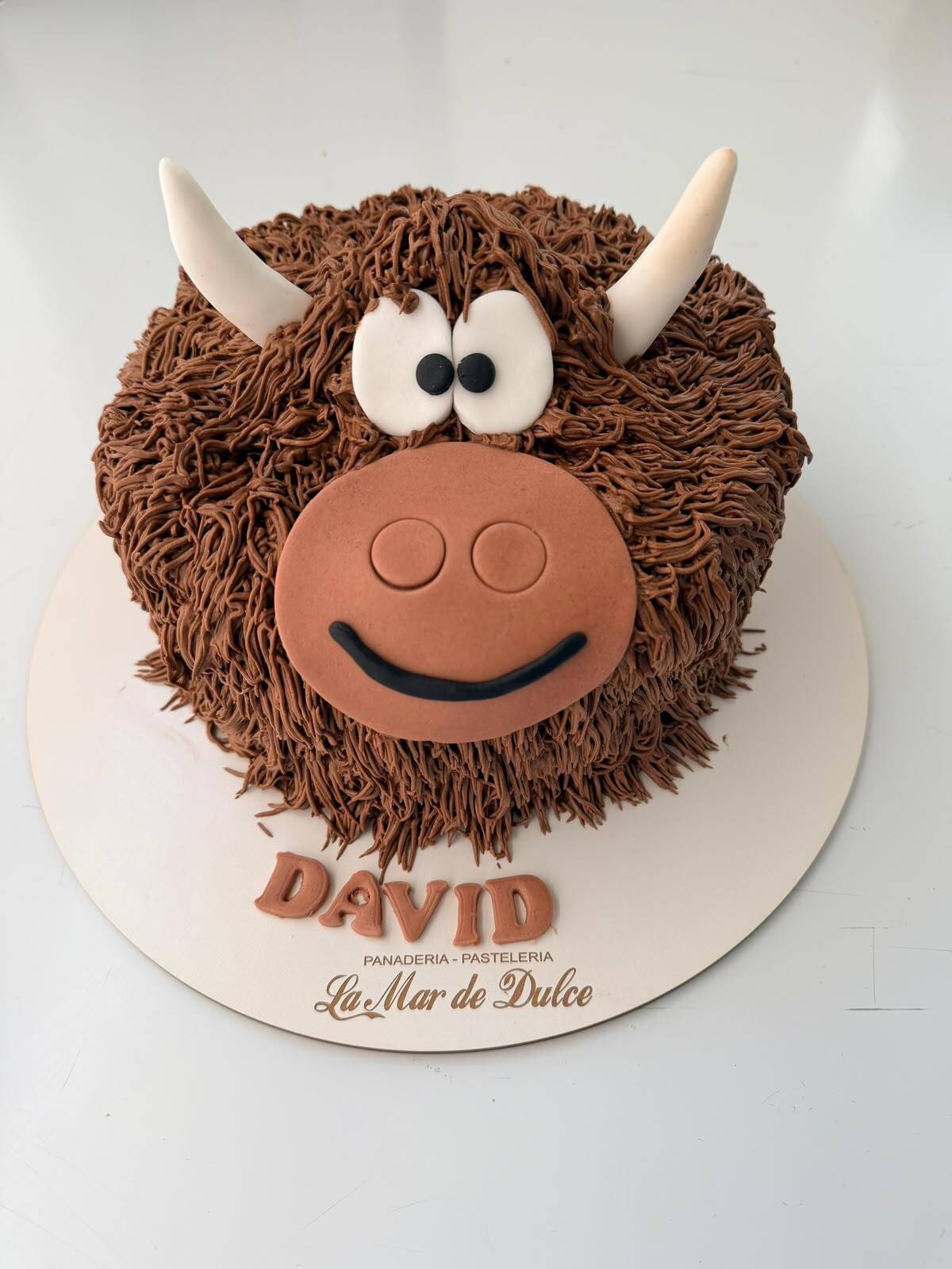 tarta personalizada vaca