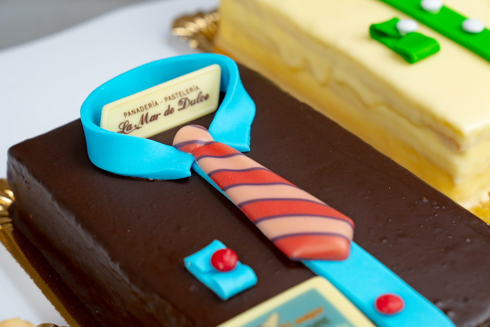 Tarta camisa día del padre