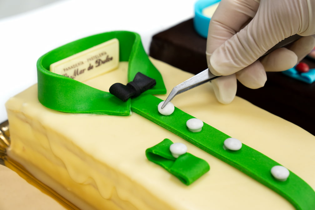 Tarta camisa día del padre - Imagen 2