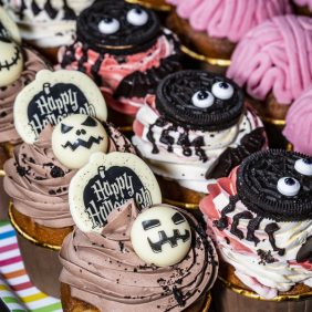 cupcakes de Halloween