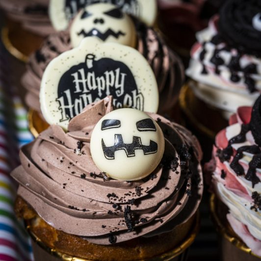 fondant cupcakes halloween