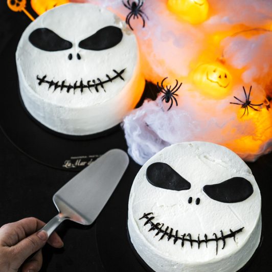 tarta de halloween