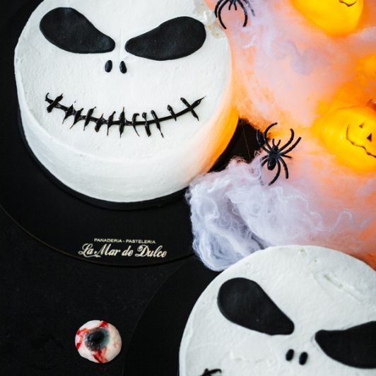 tarta fondant halloween