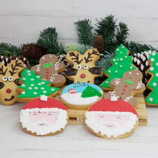 comprar galletas de Navidad