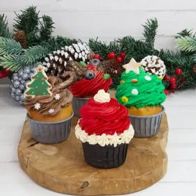 Cupcakes Navidad