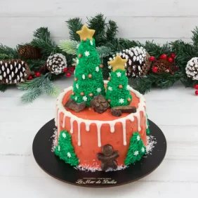 Tarta Árbol de Navidad