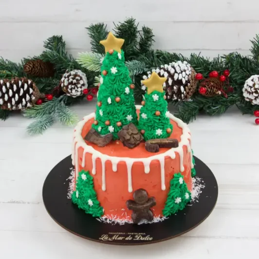 Tarta Árbol de Navidad