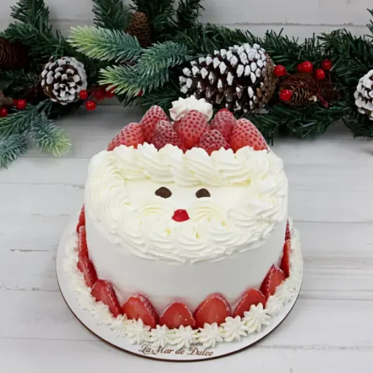 Tarta Navidad Papa Noel