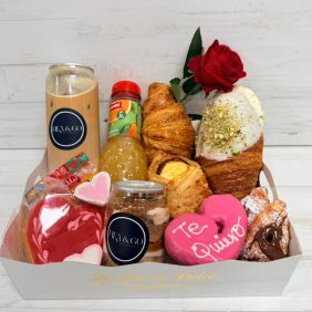 desayunos san Valentín