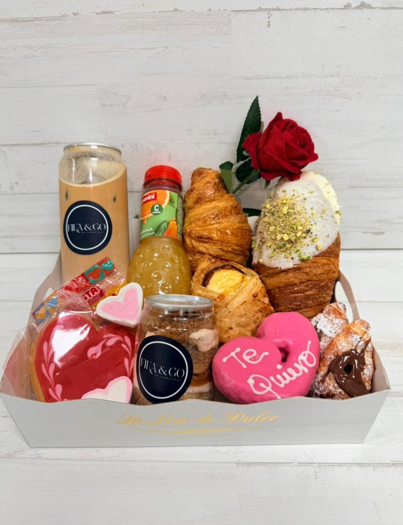 desayunos san Valentín