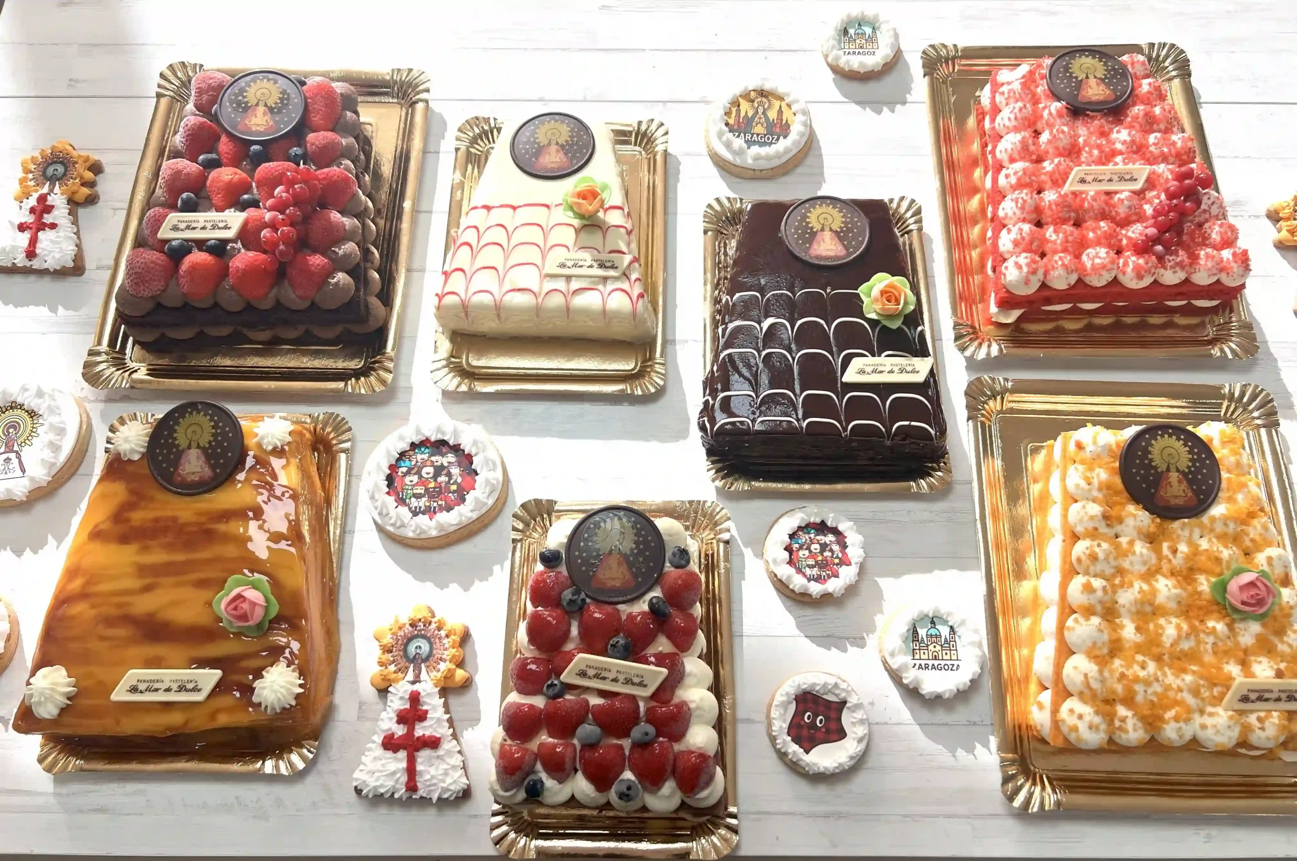 Manto del Pilar artesanal de La Mar de Dulce Zaragoza
