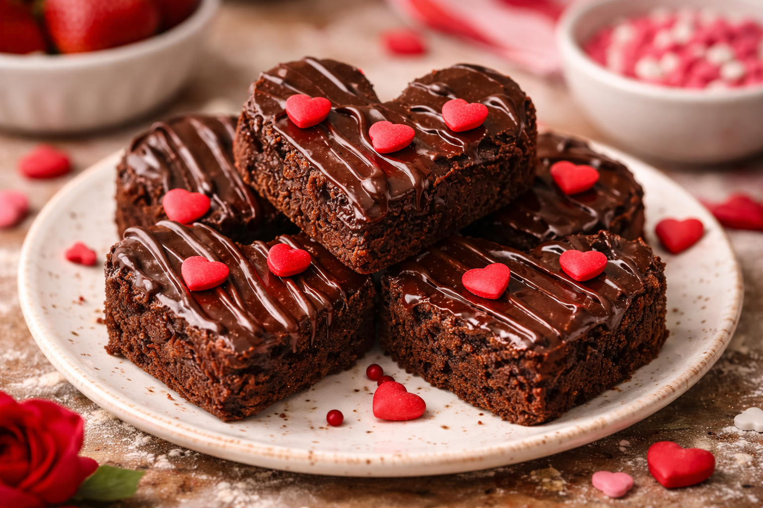 receta-brownie-corazon