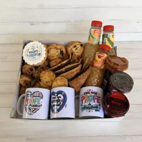 cesta para tres profesores regalo