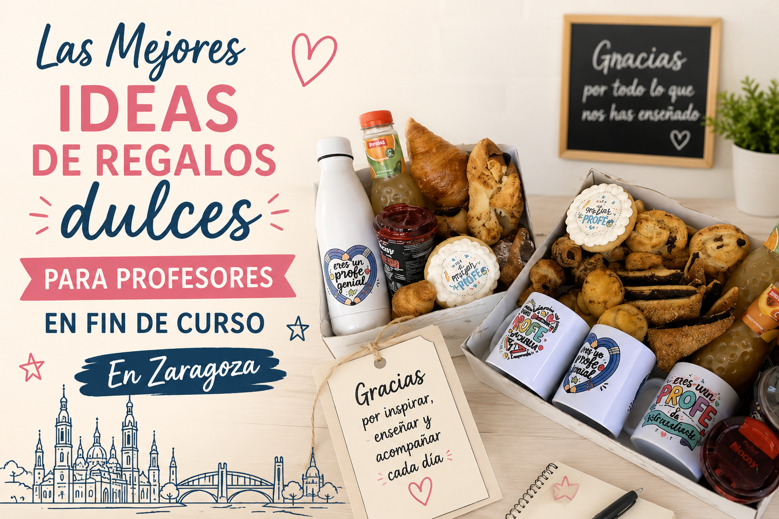 Ideas regalos profes