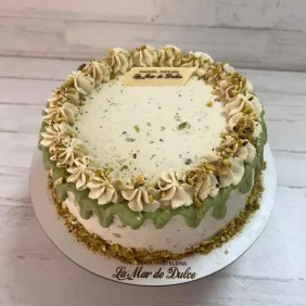 tarta pistacho