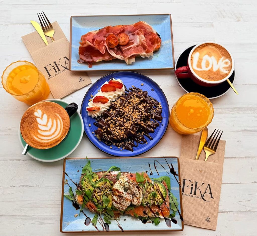 Vale Regalo Brunch — Menú Fika