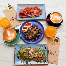Vale Regalo Brunch — Menú Fika