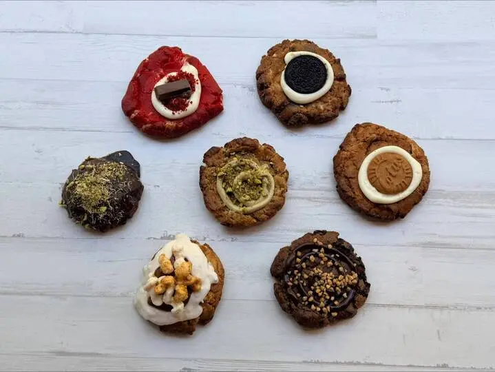 Comprar crumbl cookies