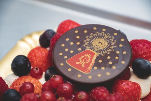 Manto del pilar con Frutas de Temporada - El Pilar
