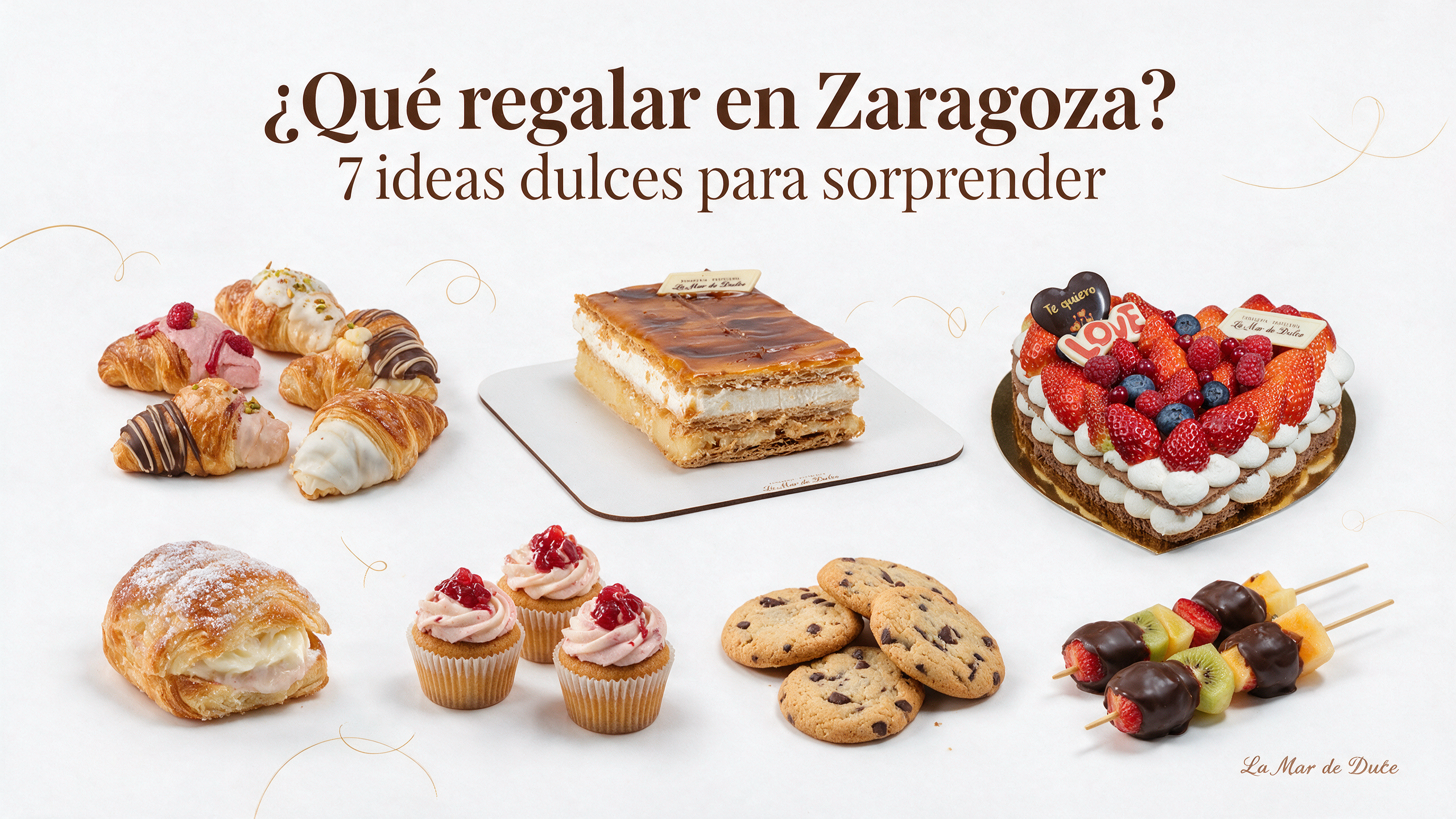 regalar postres